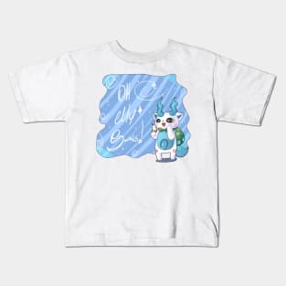 Oh My Swirls! Kids T-Shirt